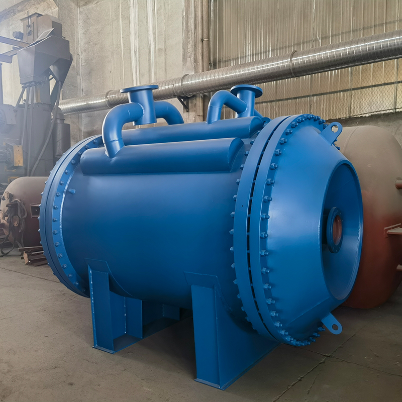 Inside the Spiral Plate Heat Exchanger Project